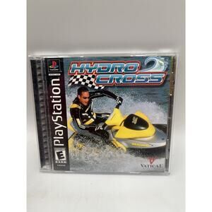 Sea Doo Hydro Cross (Sony Playstation 1, PS1) Complete CIB Tested Ships FREE